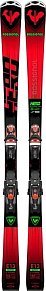 ROSSIGNOL Hero Elite ST Ti Konect + NX 12 GW, black hot red, 167 cm