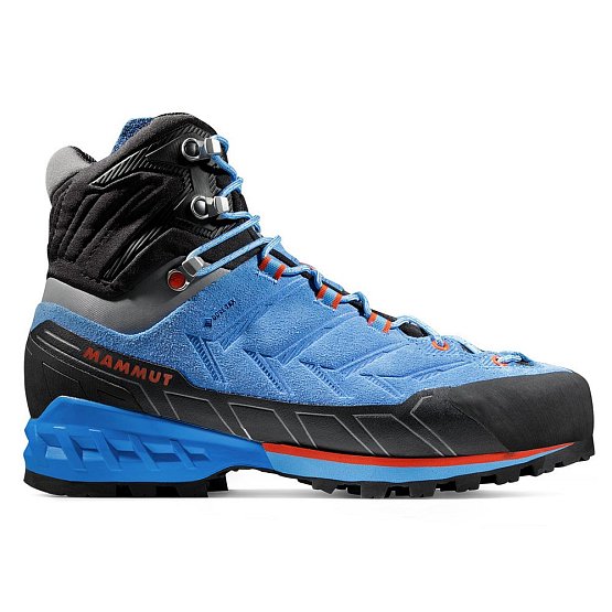 MAMMUT Kento Tour High GTX Women, Gentian-dark titanium, 6