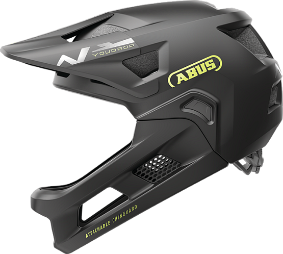 ABUS YouDrop FF, velvet black, S