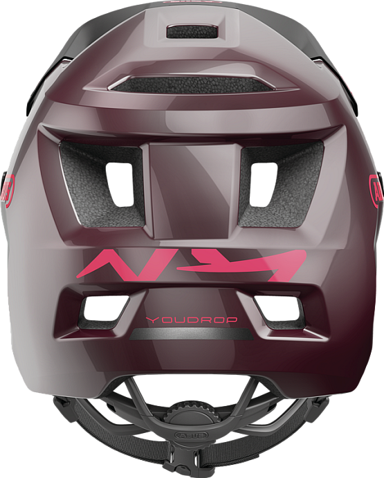 ABUS YouDrop, wildberry red, S