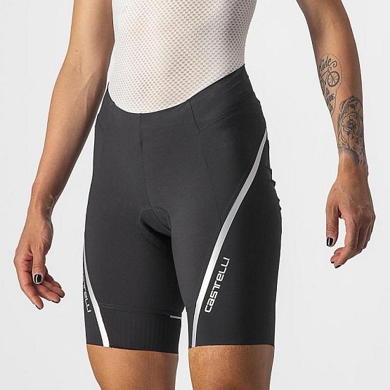 CASTELLI 22051 VELOCISSIMA 3, čierna/strieborná CASTELLI 22051 VELOCISSIMA 3, čierna/strieborná