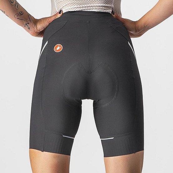 CASTELLI 22051 VELOCISSIMA 3, čierna/strieborná CASTELLI 22051 VELOCISSIMA 3, čierna/strieborná