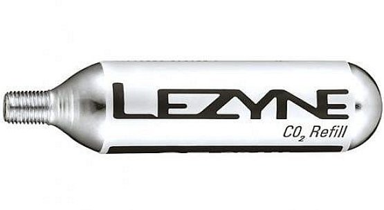 LEZYNE bombička CO2 so závitom 25g, 1ks
