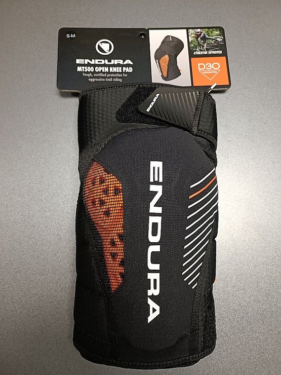 ENDURA MT500 D3O® Open Knee Pad, black