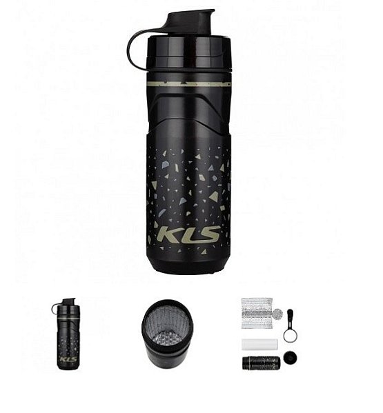 Fľaša EREBUS Black 500 / 650ml