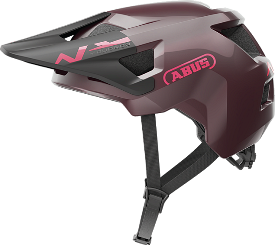 ABUS YouDrop, wildberry red, S