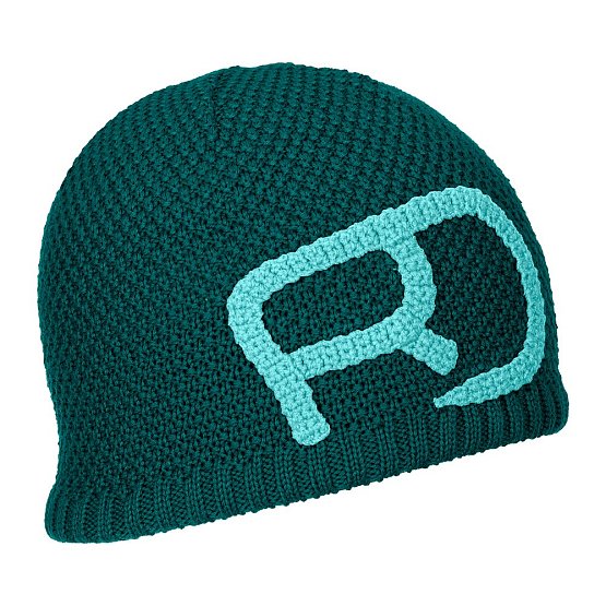 ORTOVOX W's Rock'n'Wool Beanie, Pacific Green ORTOVOX W's Rock'n'Wool Beanie, Pacific Green