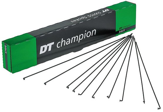 Výplety DT Swiss Champion M 2x258mm