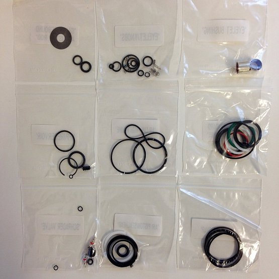 200HOD/1ROK SERVISNÝ KIT - FULL SERVICE (INCLUDES DEBONAIR AIR CAN SEALS) - MONARCH PLUS B1