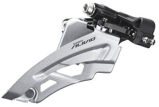 Prešmyk SHIMANO Alivio M3120 2x9 Side Swing objímka