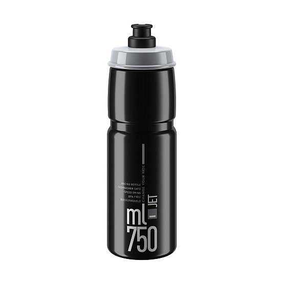 Fľaša JET 750ml, čierna