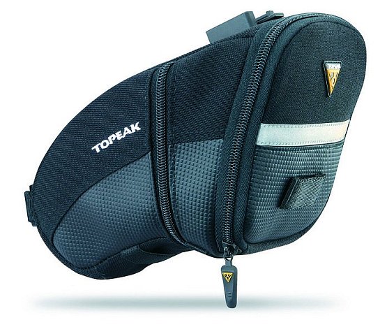 Taška podsedlová TOPEAK AERO WEDGE PACK, Large + Quick Click