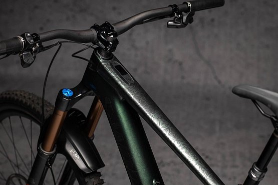 Ochranná fólia DYEDbro Viking e-Bike Black mat