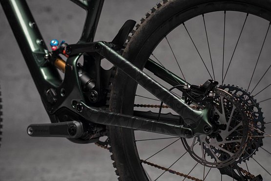 Ochranná fólia DYEDbro Viking e-Bike Black mat