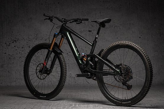 Ochranná fólia DYEDbro Viking e-Bike Black mat