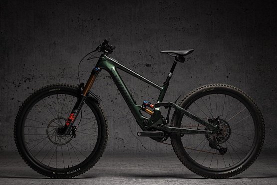 Ochranná fólia DYEDbro Viking e-Bike Black mat