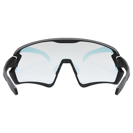 UVEX Sportstyle 231 2.0 V, black mat red, s1-3