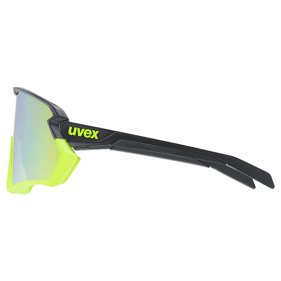 UVEX Sportstyle 231 2.0 black yellow mat s3