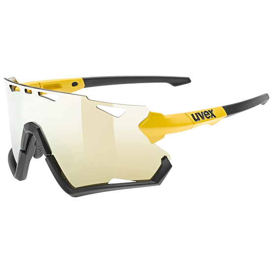 UVEX Sportstyle 228 sunbee black mat s3