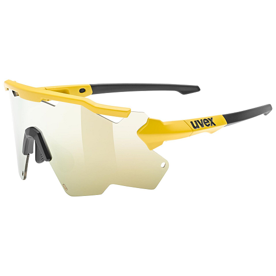 UVEX Sportstyle 228 sunbee black mat s3