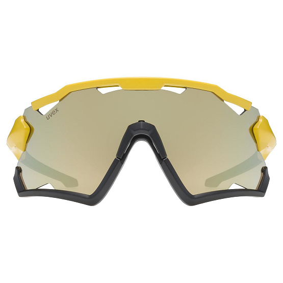 UVEX Sportstyle 228 sunbee black mat s3