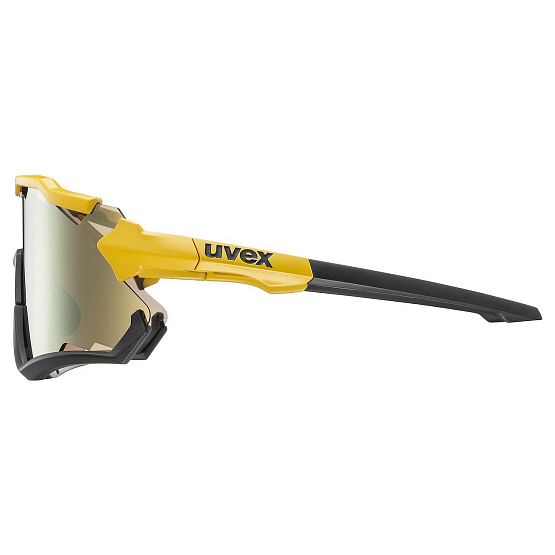 UVEX Sportstyle 228 sunbee black mat s3