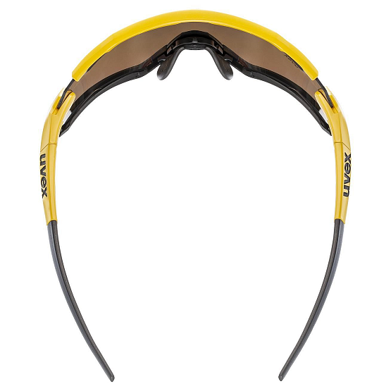 UVEX Sportstyle 228 sunbee black mat s3