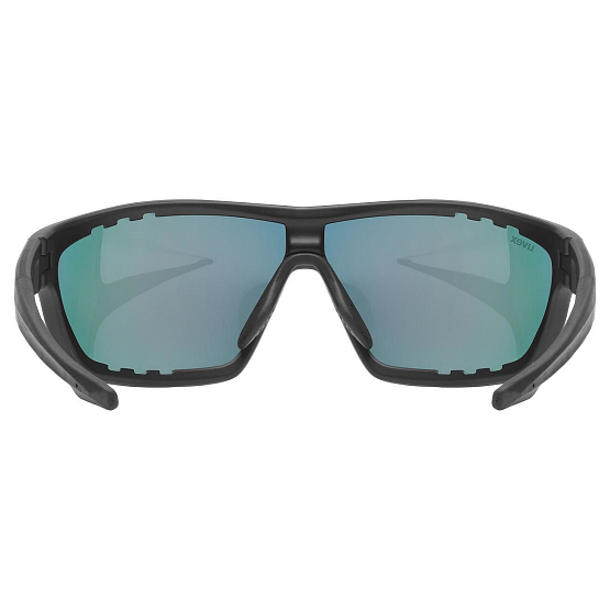 UVEX Sportstyle 706 black mat/mirror blue s3