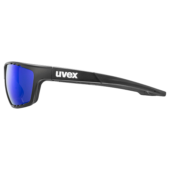 UVEX Sportstyle 706 black mat/mirror blue s3