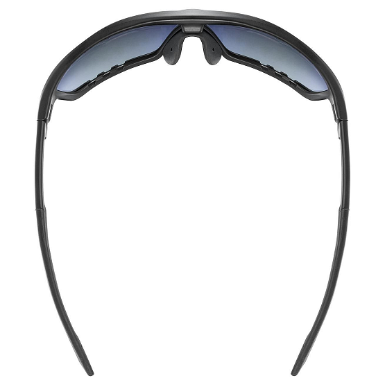 UVEX Sportstyle 706 black mat/mirror blue s3