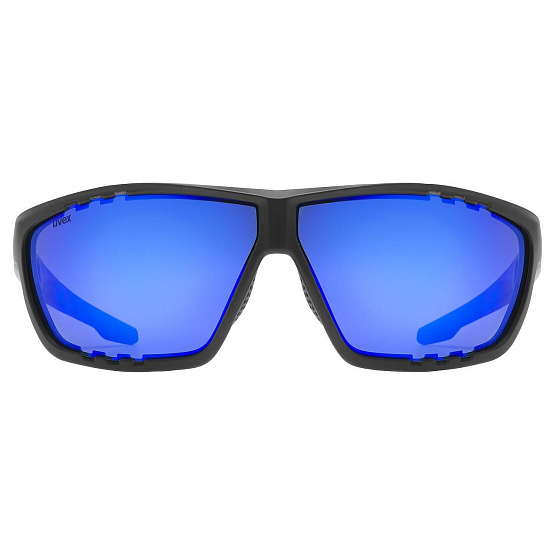 UVEX Sportstyle 706 black mat/mirror blue s3