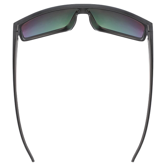 UVEX LGL 51 black mat red s3