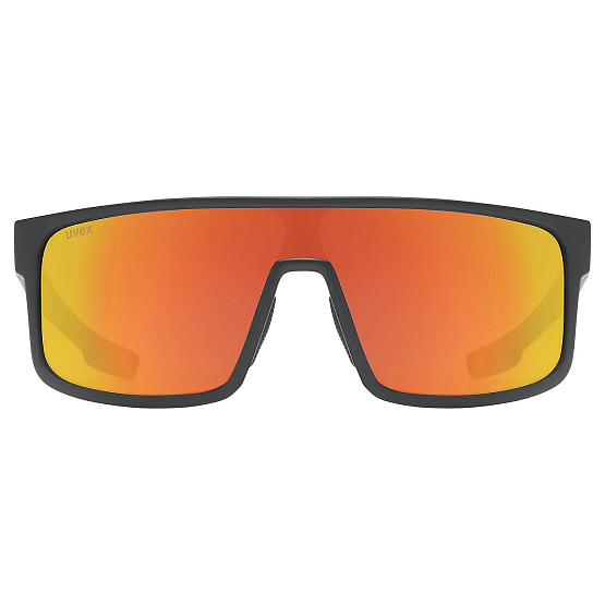 UVEX LGL 51 black mat red s3