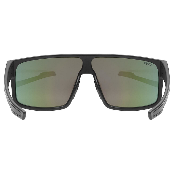 UVEX LGL 51 black mat red s3