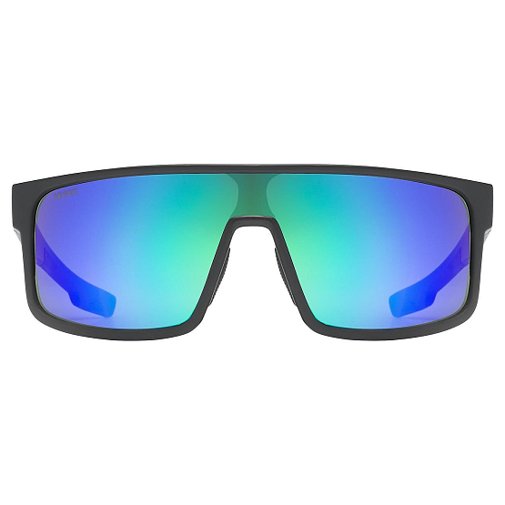 UVEX LGL 51 black mat green s3