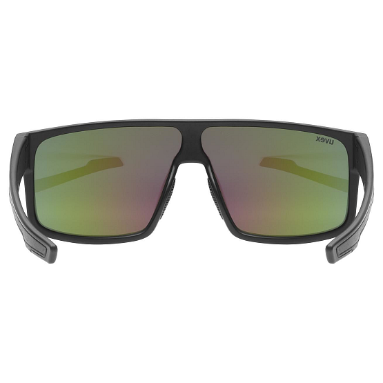 UVEX LGL 51 black mat green s3