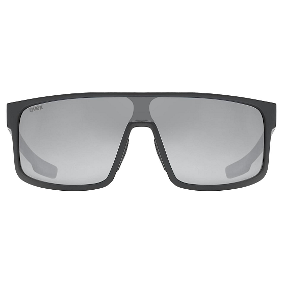 UVEX LGL 51 black mat silver s3