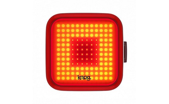 Zadná blikačka KNOG Blinder Black, Square Zadná blikačka KNOG Blinder Black, Square