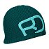 ORTOVOX W's Rock'n'Wool Beanie, Pacific Green