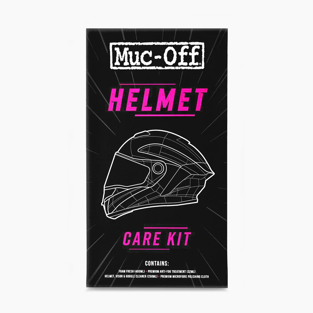 MUC-OFF Helmet Care Kit	
