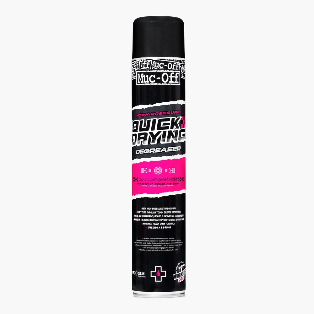 MUC-OFF High Pressure Quick Drying Degreaser - 750 ml