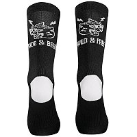 NORTHWAVE Ride & Beer Sock, black