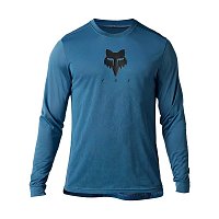 FOX Ranger TruDri Ls Jersey, dark slate blue FOX Ranger TruDri Ls Jersey, dark slate blue