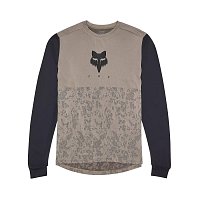 FOX Ranger Tru Dri Ls Jersey, mocha - MEGA VÝPREDAJ -30%