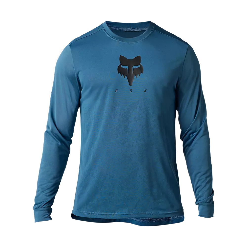 FOX Ranger TruDri Ls Jersey, dark slate blue