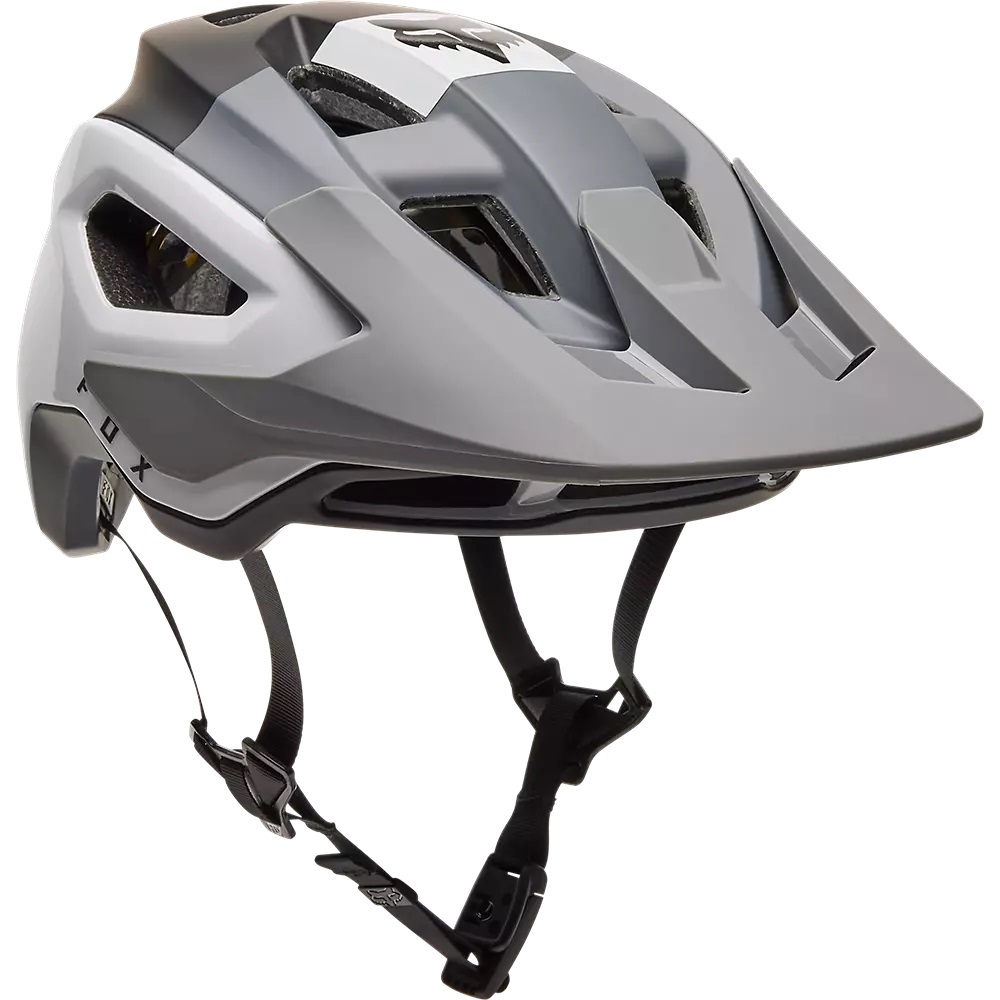 FOX Speedframe Pro Klif Helmet, Ce, pewter