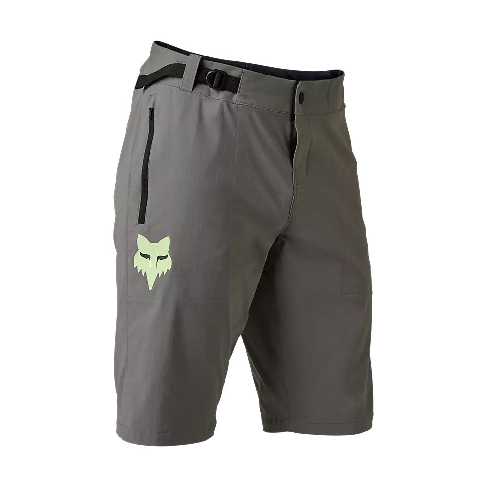 FOX Ranger Race Shorts, pewter grey
