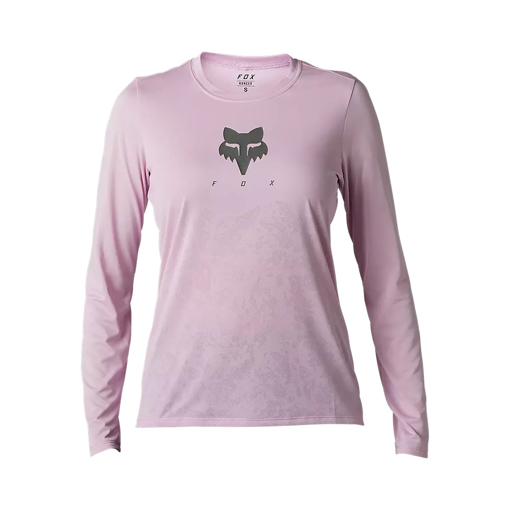 FOX Womens Ranger TruDri® Long Sleeve Jersey, blush pink