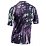 NORTHWAVE Bomb Flower Jersey Short Sleeve, black/purple, XL NORTHWAVE Bomb Flower Jersey Short Sleeve, black/purple, XL
