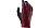 FOX Flexair Glove, dark maroon, L - MEGA VÝPREDAJ -30%